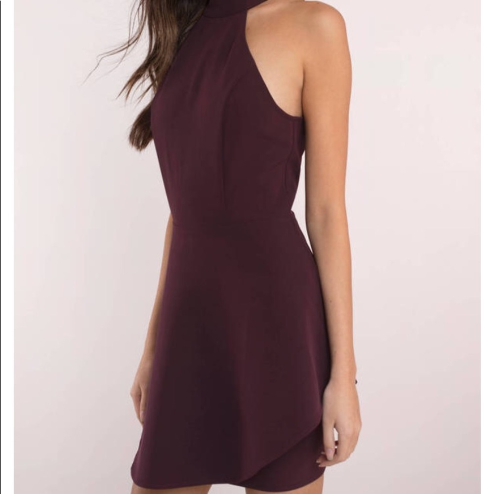 Tobi peony dress